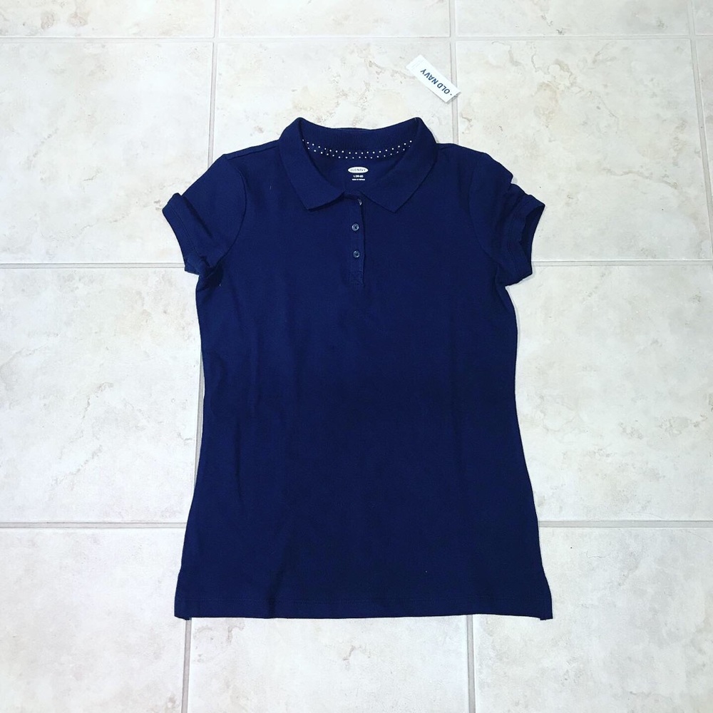 Uniform Pique Polo for Girls